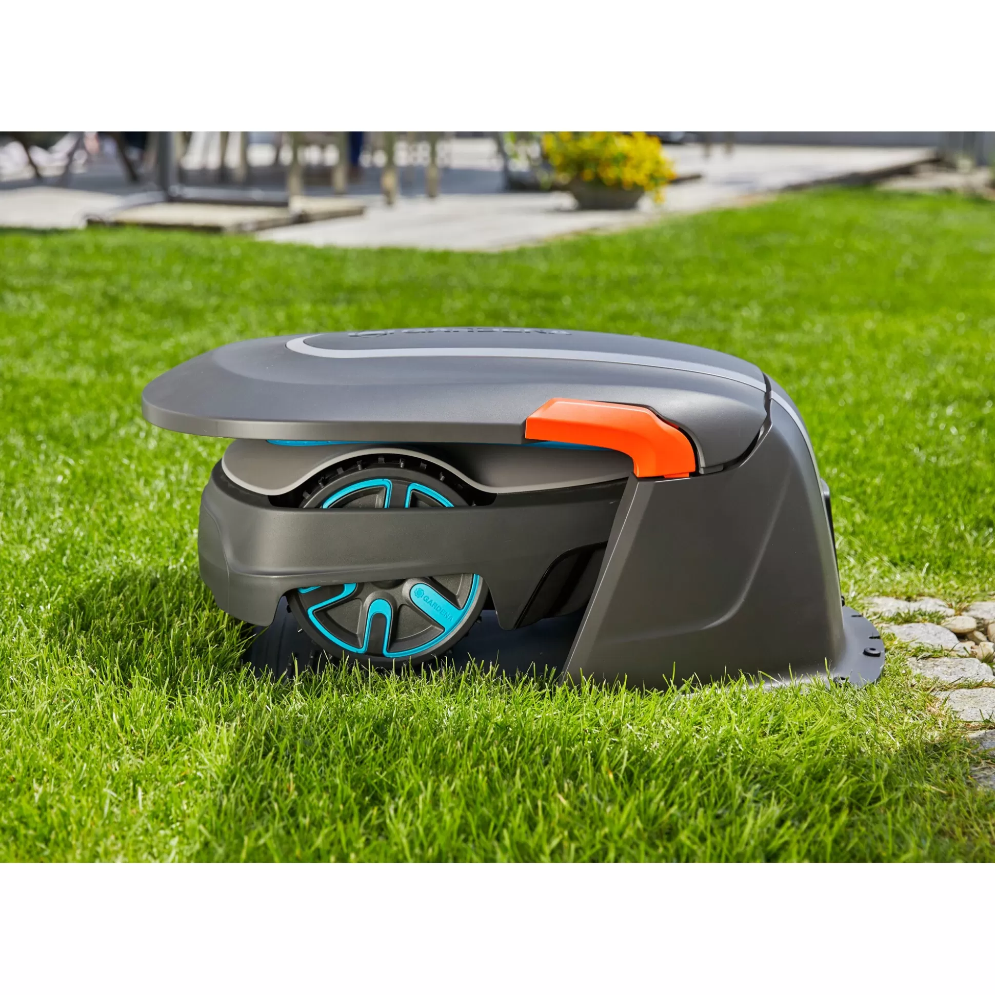 Abri de Protection Gardena pour Tondeuse Robot - Solution Astucieuse pour les Modèles Sileno City et Life