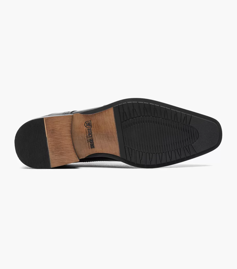 Chaussures Stacy Adams Garrett Noir - Élégante et Confortable à Prix Attractif 

(Alternance possible pour varier la formulation : 