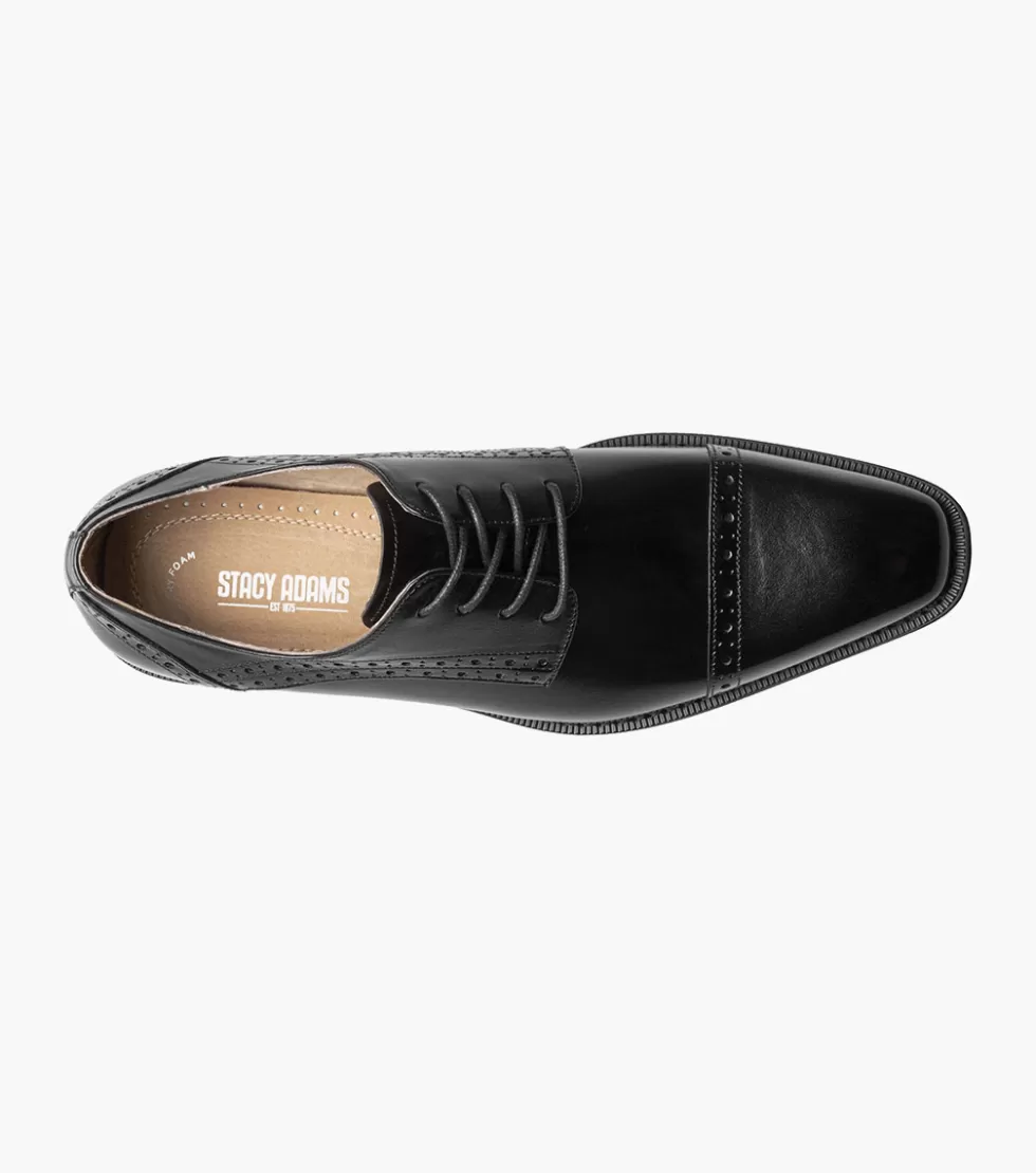 Chaussures Stacy Adams Garrett Noir - Élégante et Confortable à Prix Attractif 

(Alternance possible pour varier la formulation : 