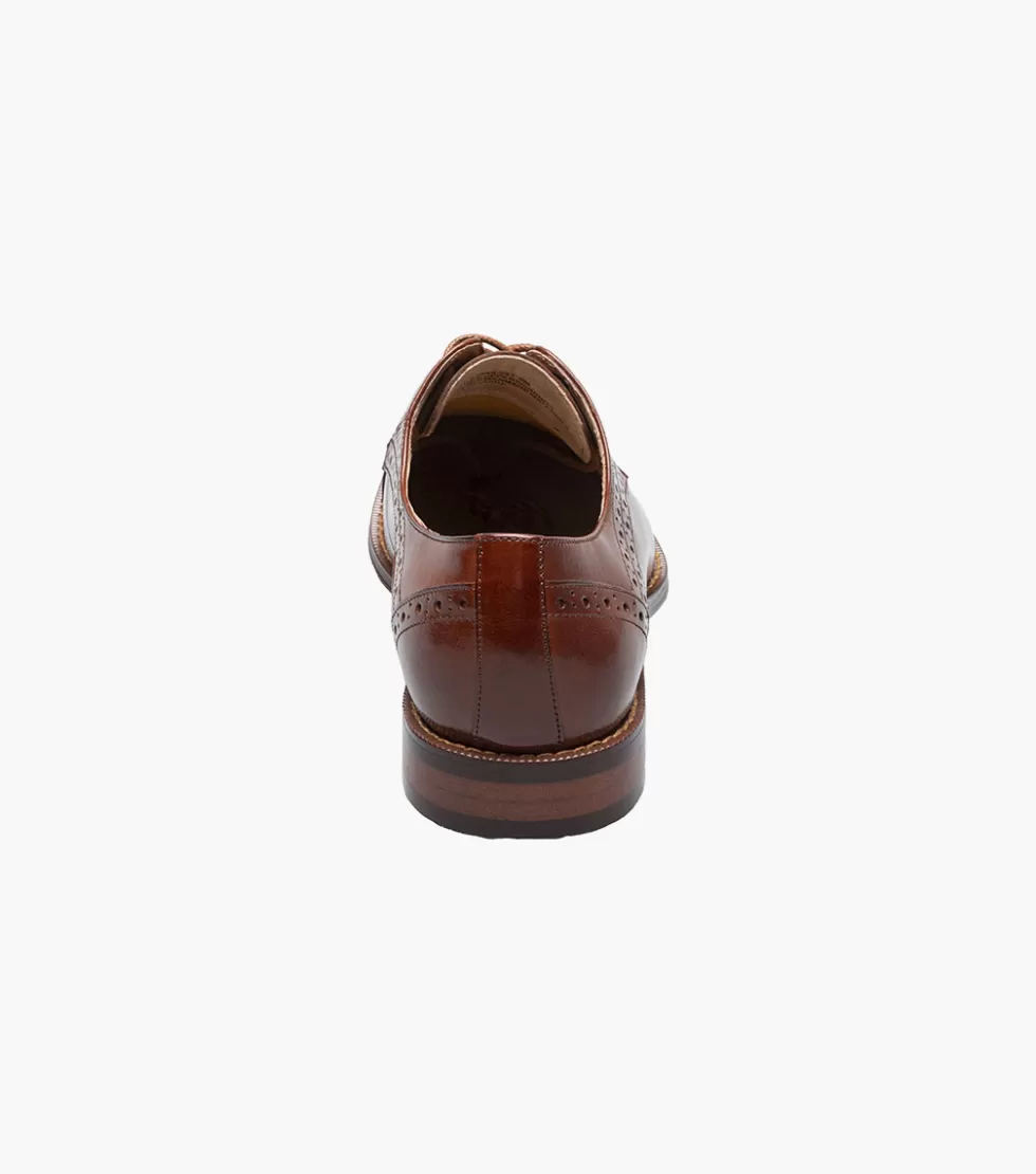 Chaussures élégantes Stacy Adams Garrett - Cuir Cognac à Prix Doux