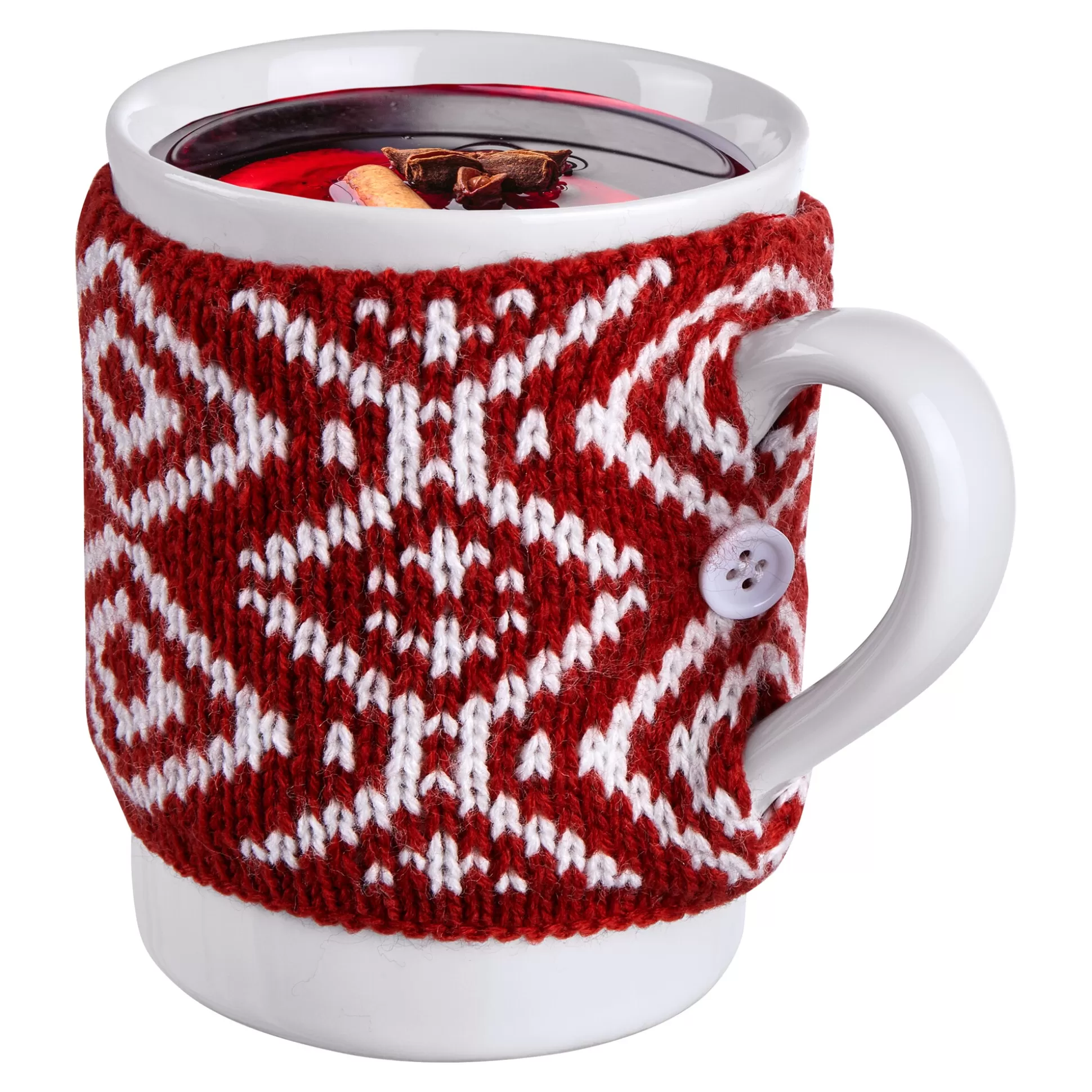 Manchons Isolants Créatifs Tricotés Main pour Tasses - Collection Génialo