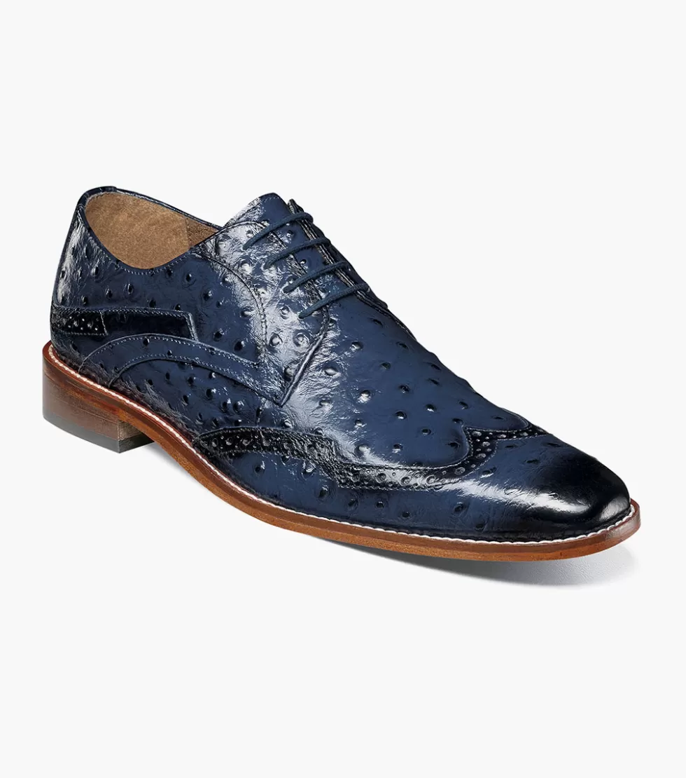 Élégantes Chaussures Stacy Adams - Modèle Gennaro Bleu en Exclusivité Dépôt 

(Suggestion alternative avec variante naturelle : 