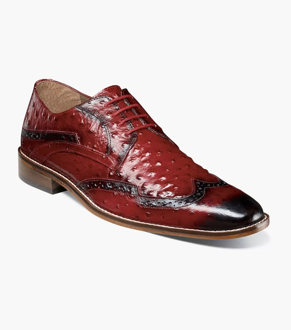 Élégantes Chaussures Stacy Adams Gennaro - Rouge Carmin | Boutique Exclusive

Styléo Chaussures Gennaro par Stacy Adams - Tonique Écarlate | Collection Luxe

Boutique Élégance Carmin - Chaussures Stacy Adams Gennaro & Détails Raffinés

Escarpins Signature Gennaro - Stacy Adams Rouge Passion | Édition Artisanale