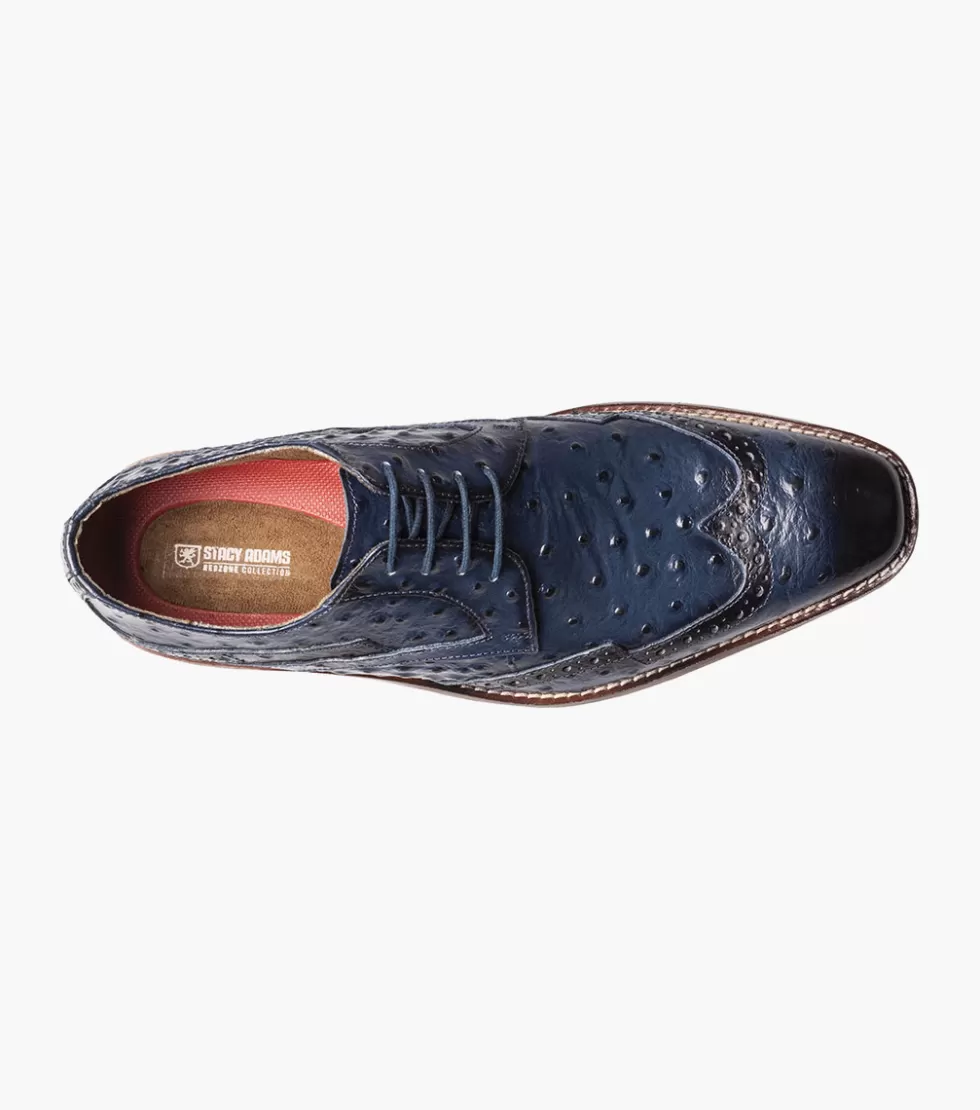 Élégantes Chaussures Stacy Adams - Modèle Gennaro Bleu en Exclusivité Dépôt 

(Suggestion alternative avec variante naturelle : 