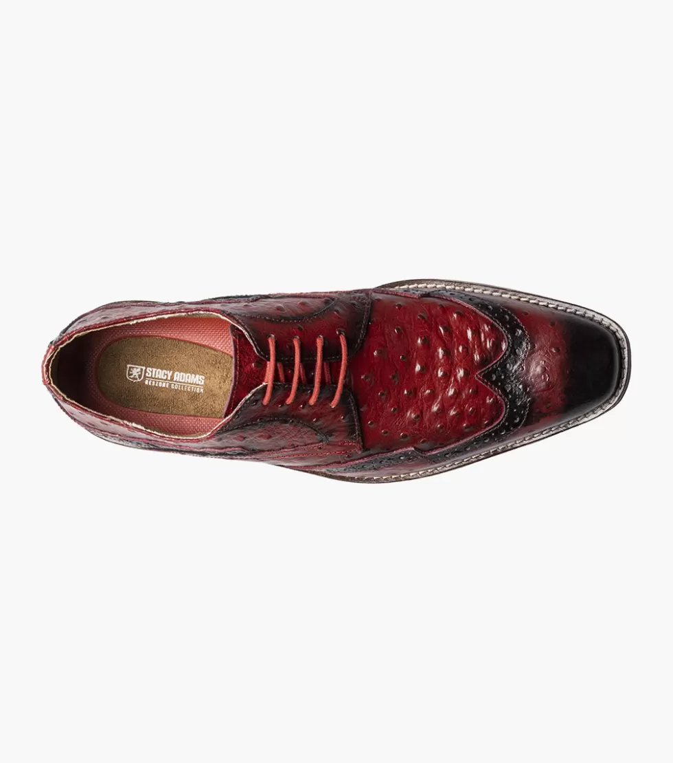 Élégantes Chaussures Stacy Adams Gennaro - Rouge Carmin | Boutique Exclusive

Styléo Chaussures Gennaro par Stacy Adams - Tonique Écarlate | Collection Luxe

Boutique Élégance Carmin - Chaussures Stacy Adams Gennaro & Détails Raffinés

Escarpins Signature Gennaro - Stacy Adams Rouge Passion | Édition Artisanale