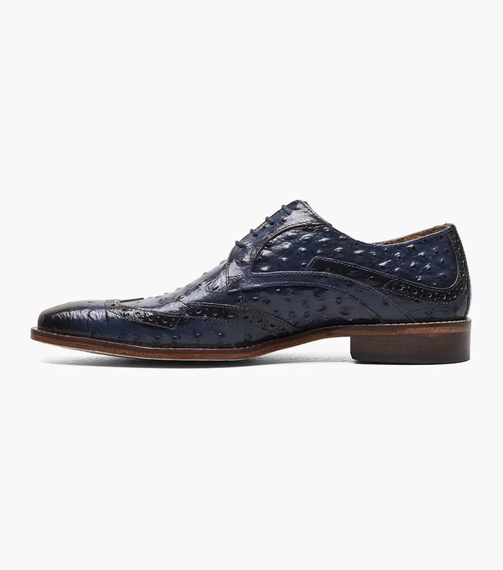 Élégantes Chaussures Stacy Adams - Modèle Gennaro Bleu en Exclusivité Dépôt 

(Suggestion alternative avec variante naturelle : 