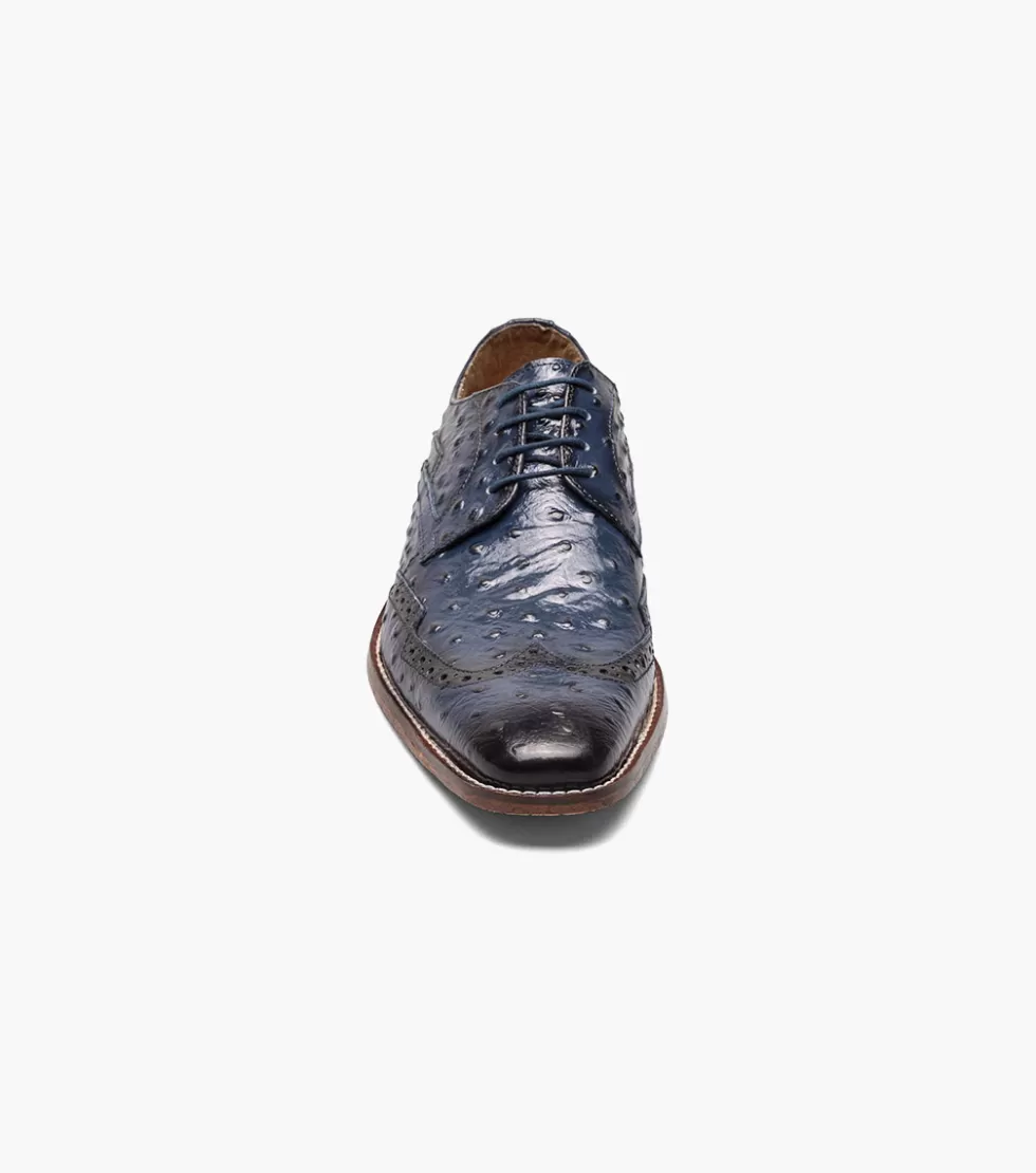 Élégantes Chaussures Stacy Adams - Modèle Gennaro Bleu en Exclusivité Dépôt 

(Suggestion alternative avec variante naturelle : 