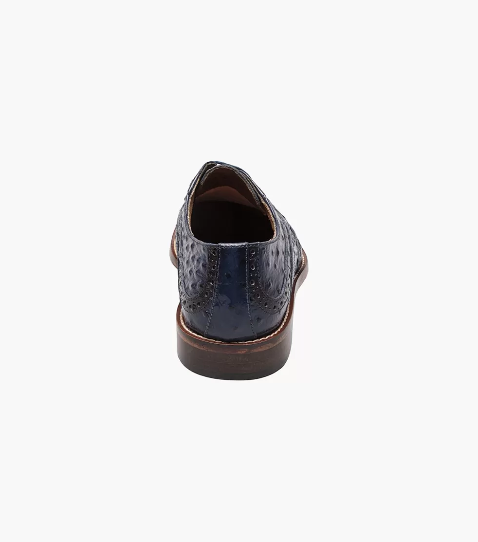 Élégantes Chaussures Stacy Adams - Modèle Gennaro Bleu en Exclusivité Dépôt 

(Suggestion alternative avec variante naturelle : 