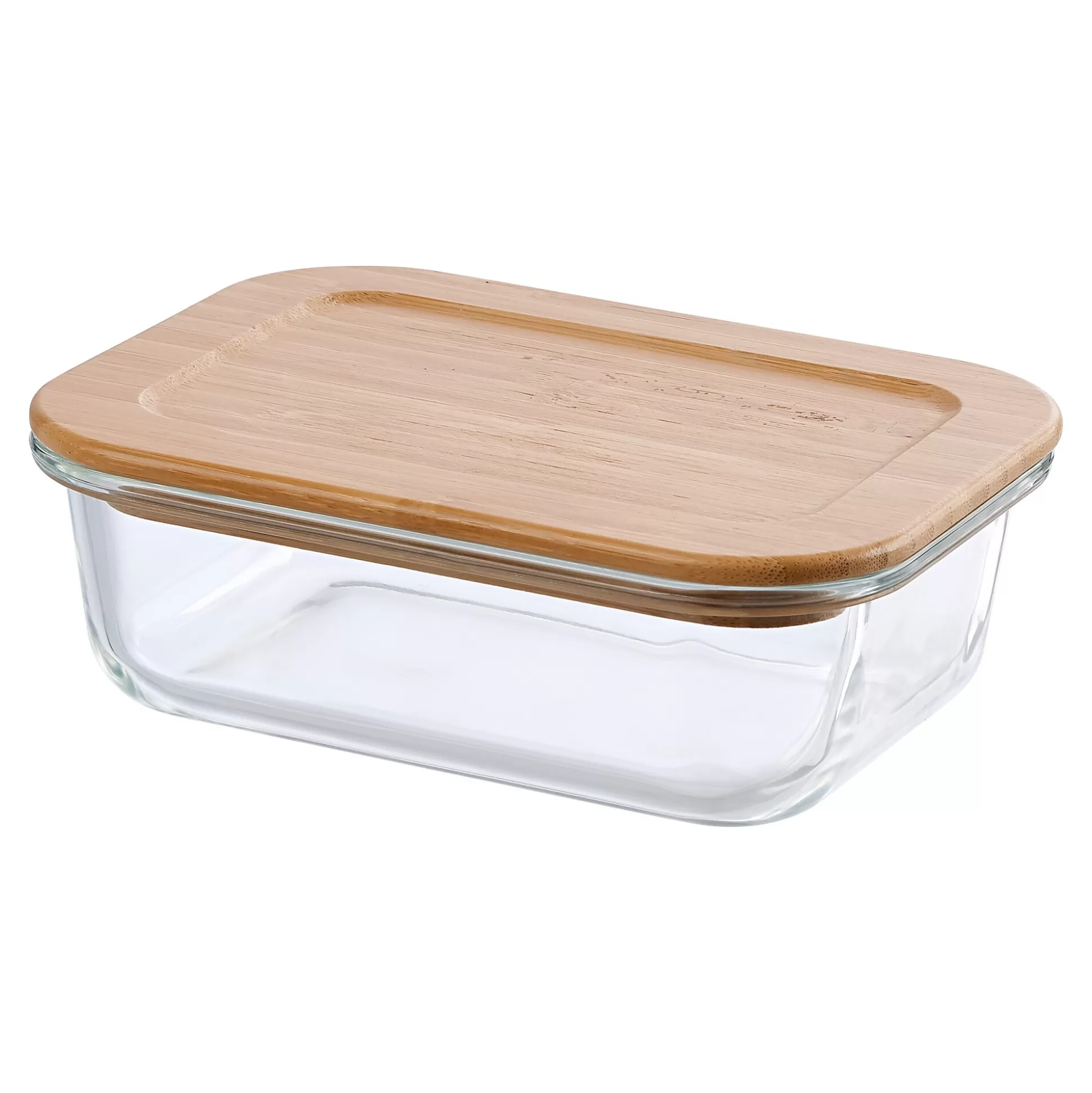 Boîtes de Conservation Écologiques en Verre Bambou - Design Hermétique par Génialo