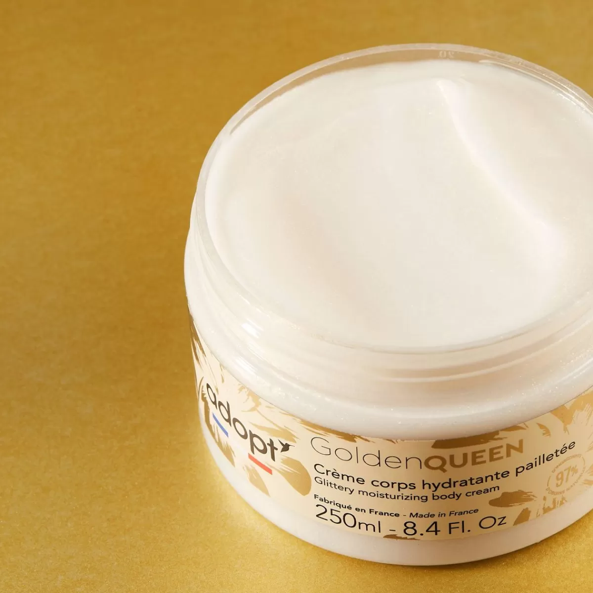 Crème & Lait Hydratants Golden Queen - Soin Nourrissant pour le Corps