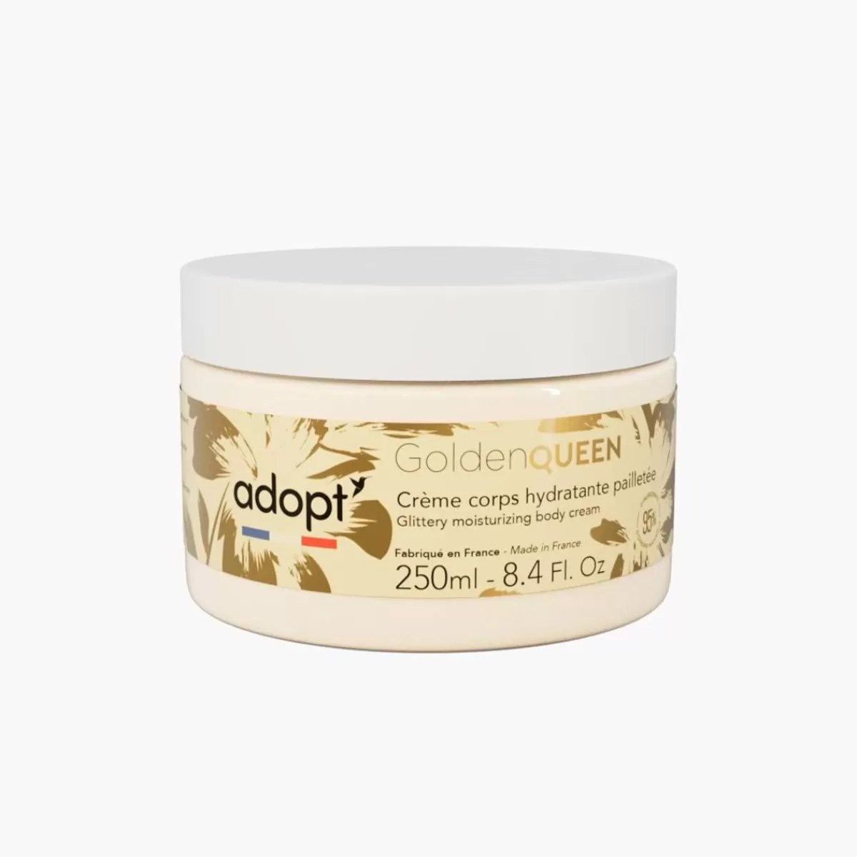 Crème & Lait Hydratants Golden Queen - Soin Nourrissant pour le Corps