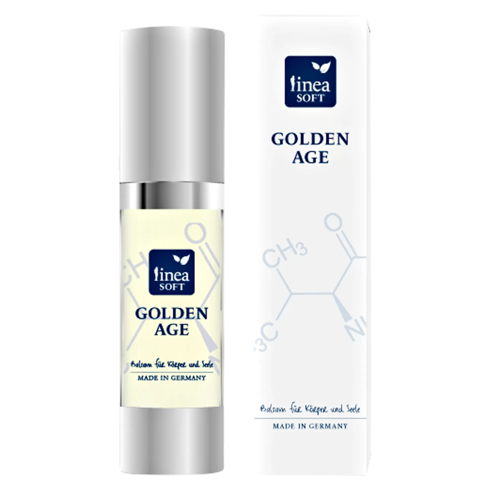 Crème Régénérante Golden Age LineaSoft - Soin Anti-Âge Intense pour Peau Mature, 30ml