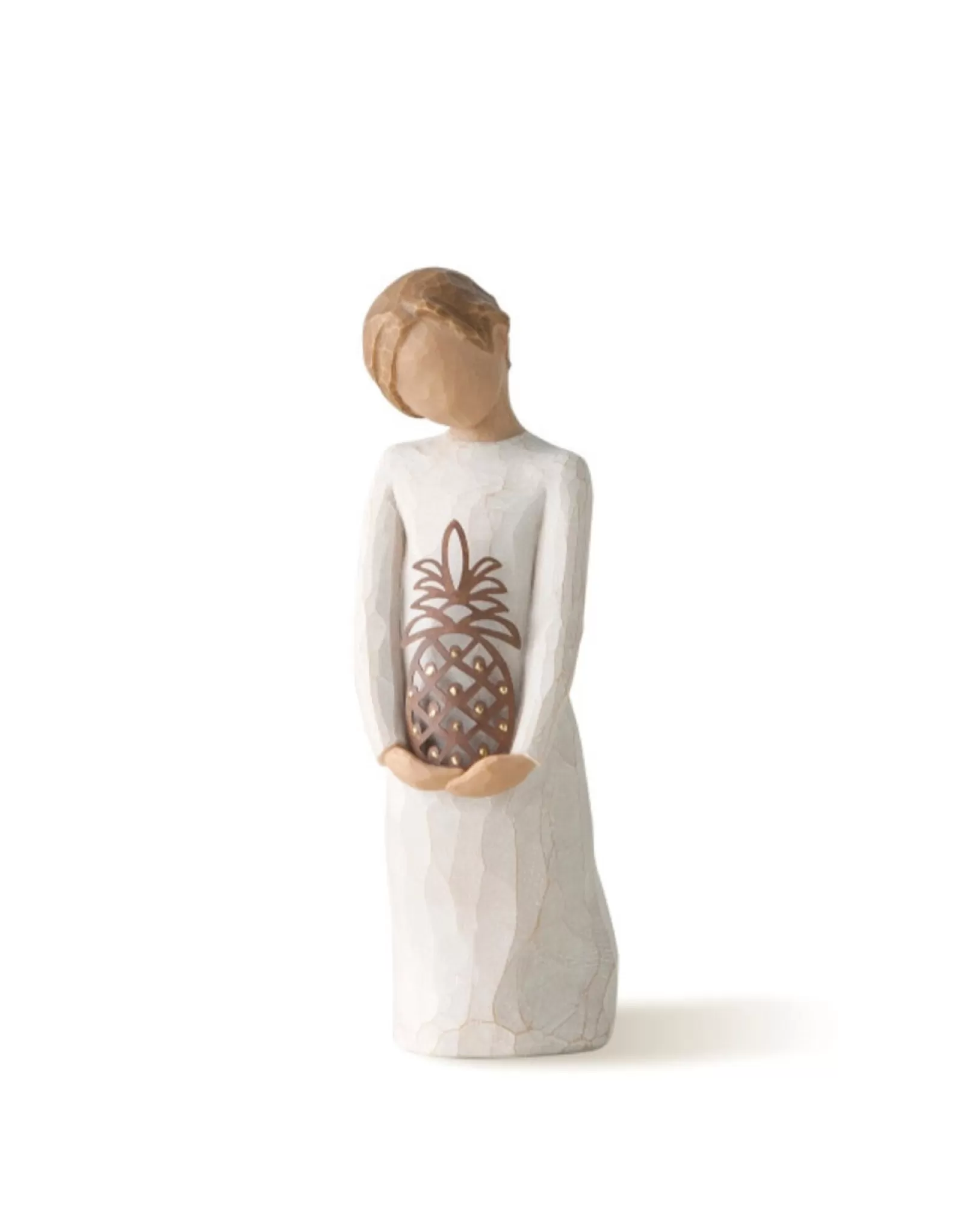 Maman Éternelle - Figurine Sculpturale « Grâce Printanière » pour la Fête des Mères - Collection Willow Tree, Cadeau Émotionnel