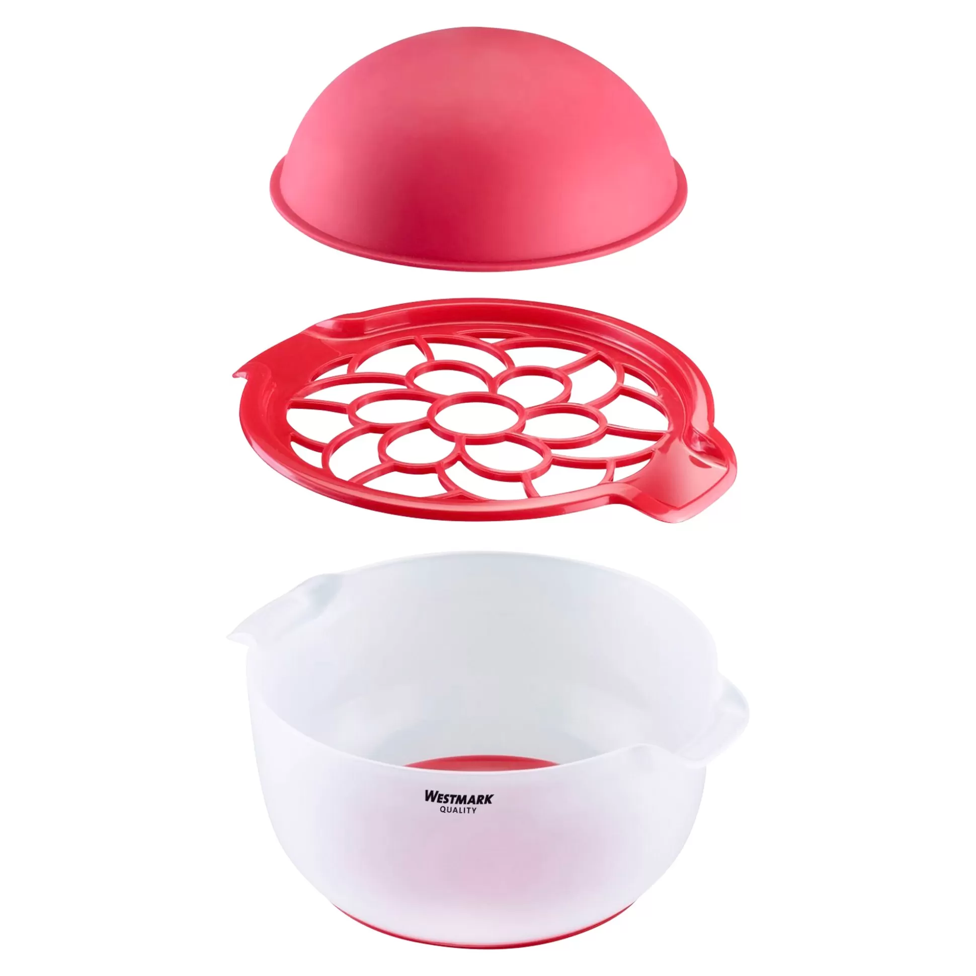 « Pépinière de Cuisine » - Dénoyauteur Westmark Buzzer pour Grenades, Rapide et Amusant 

(Alternative plus détaillée si besoin : 
