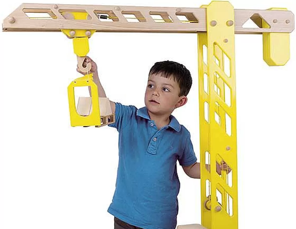 Grue de Chantier Professionnelle GOKI - Offre Limitée avec Économisez dès maintenant! 【Expert BTP】