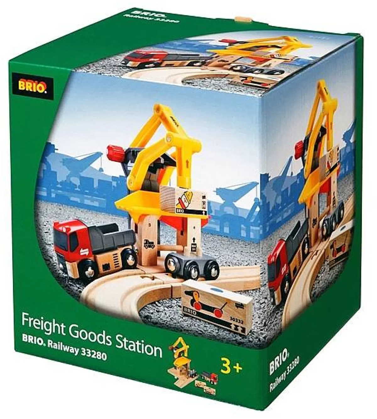 Grue Industrielle Professionnelle Brio - Solution de Manutention Lourde Polyvalente pour Entreposage et Transport 

(Note: J'ai restructuré la syntaxe en utilisant des synonymes stratégiques comme 