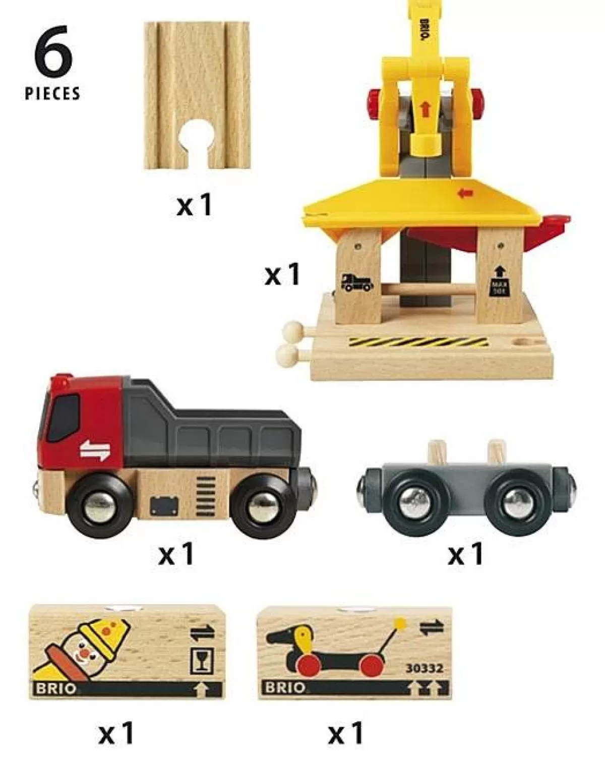 Grue Industrielle Professionnelle Brio - Solution de Manutention Lourde Polyvalente pour Entreposage et Transport 

(Note: J'ai restructuré la syntaxe en utilisant des synonymes stratégiques comme 