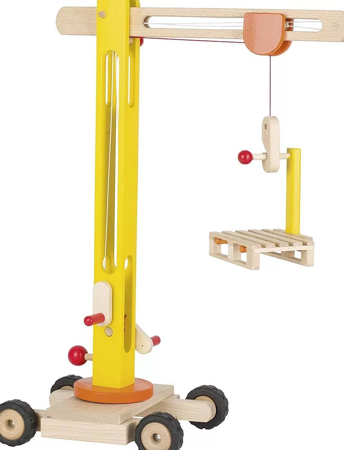 Grue Tournante Professionnelle GOKI - Modèle Évolutif Haute Précision 360°