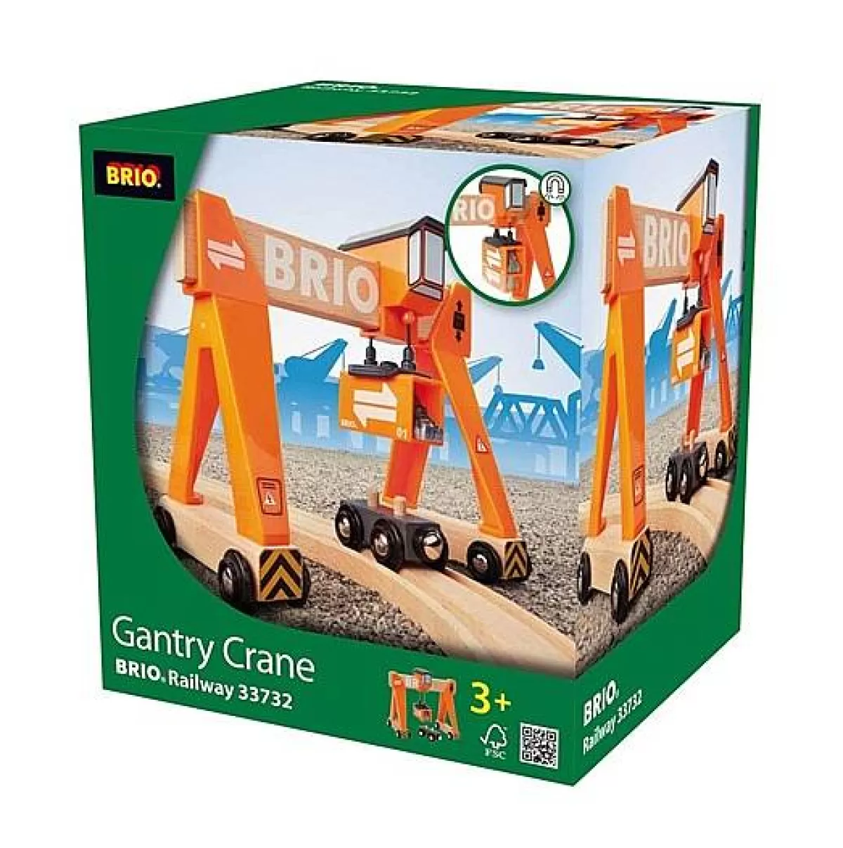 Offre Exclusive : Grue Industrielle Brio - Idéale pour Projets de Construction