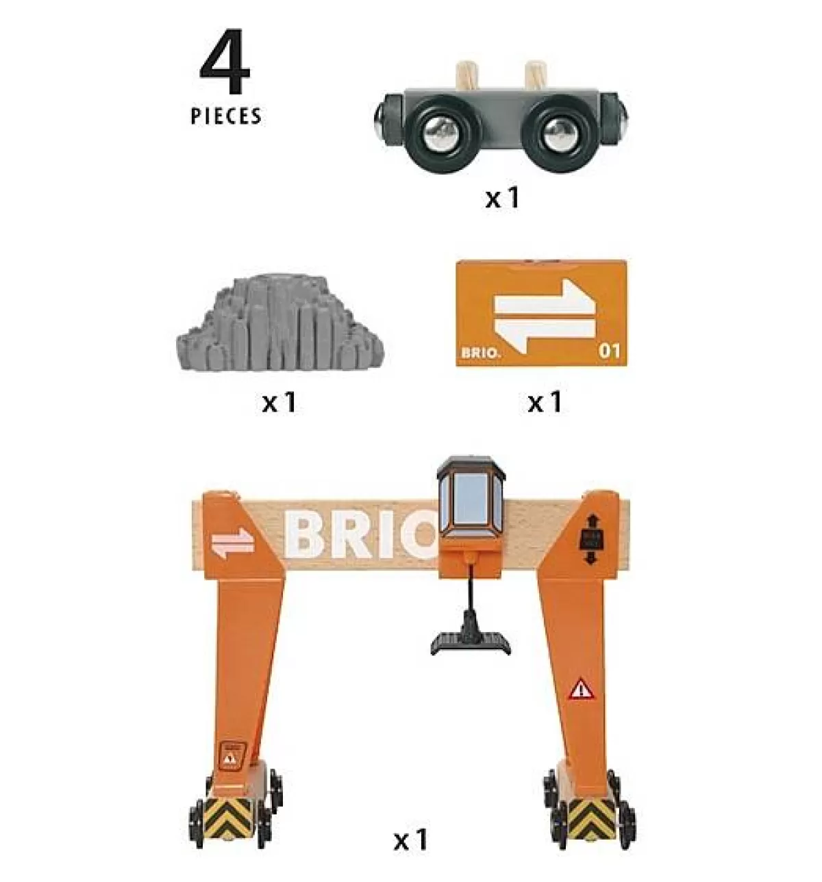 Offre Exclusive : Grue Industrielle Brio - Idéale pour Projets de Construction