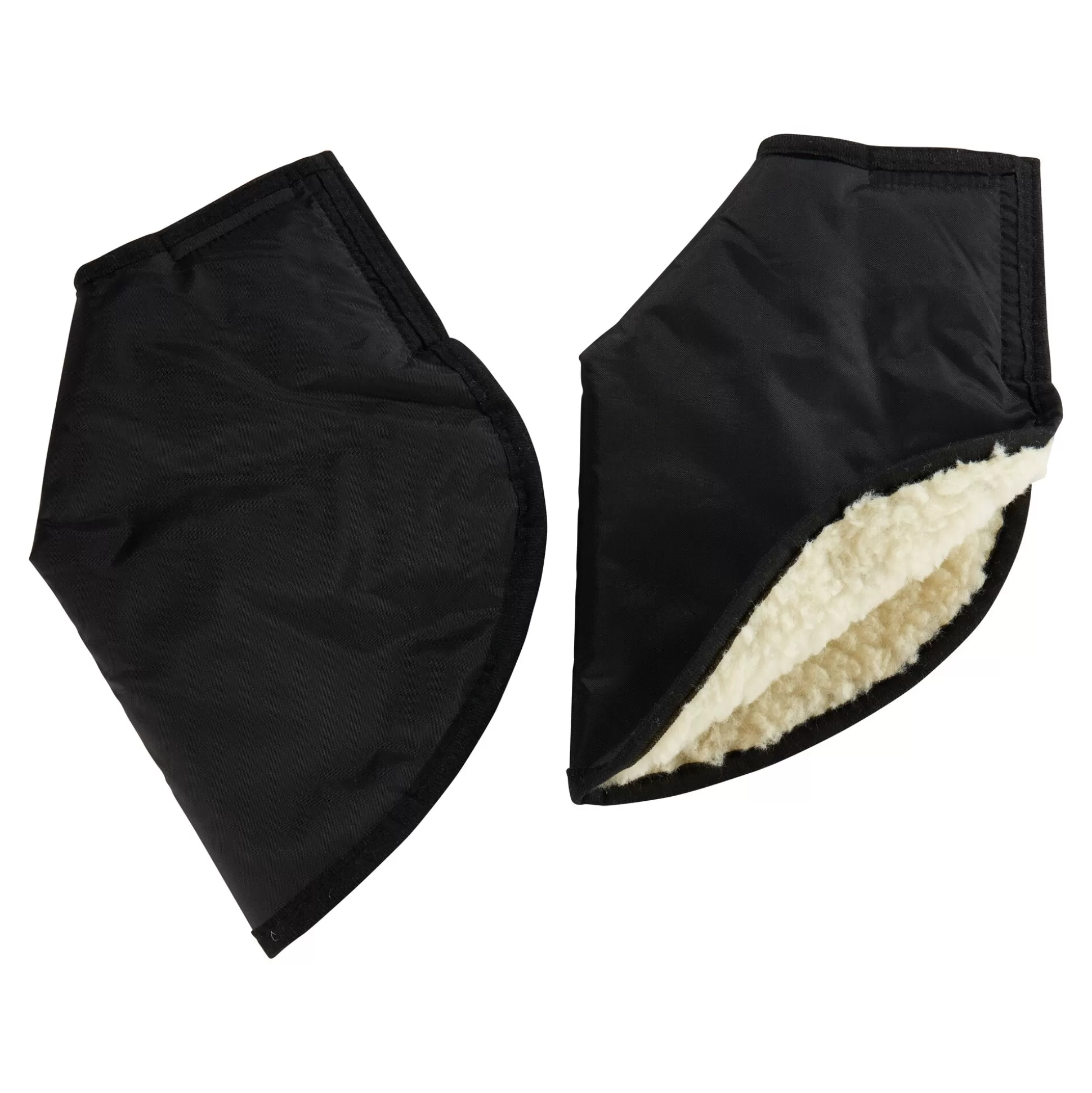 Chauffe-mains en laine vierge rasée K&N - Accessoires d'hiver douillets par Van Zuiver