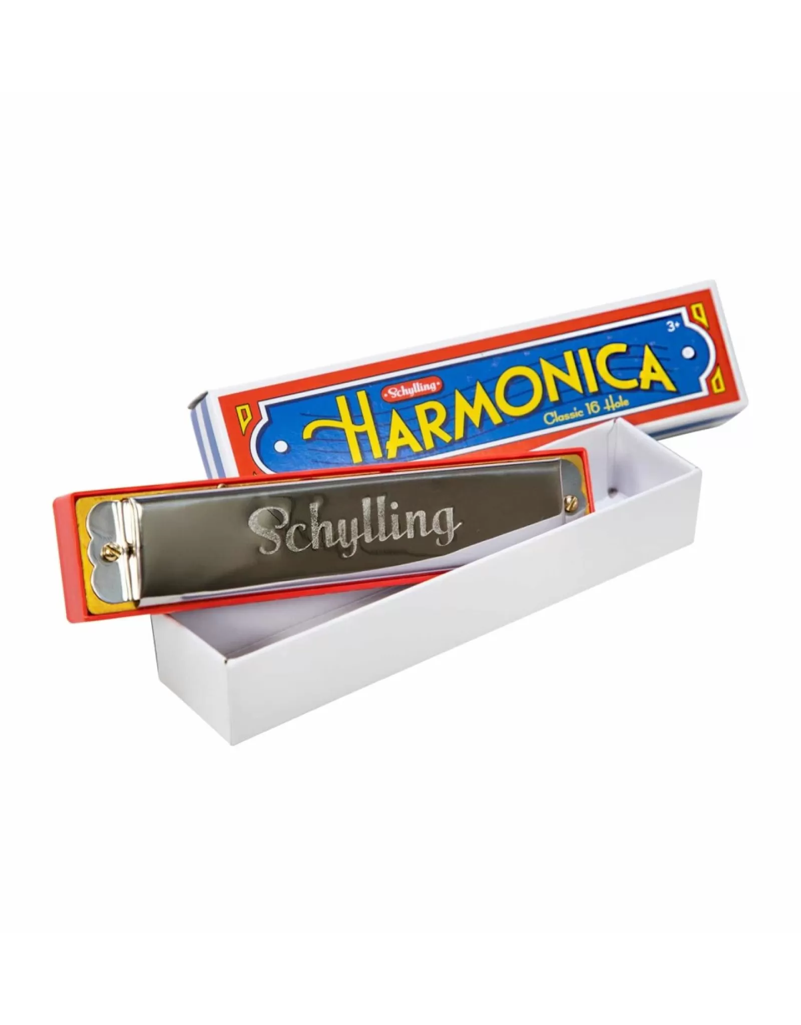 Harmonica Éducatif en Métal SCH - Instrument Musical d'Éveil pour Enfants dès 6 Ans (Couleurs Vives) - Apprentissage Ludique de la Musique - Cadeau Idéal pour Initiation Artistique