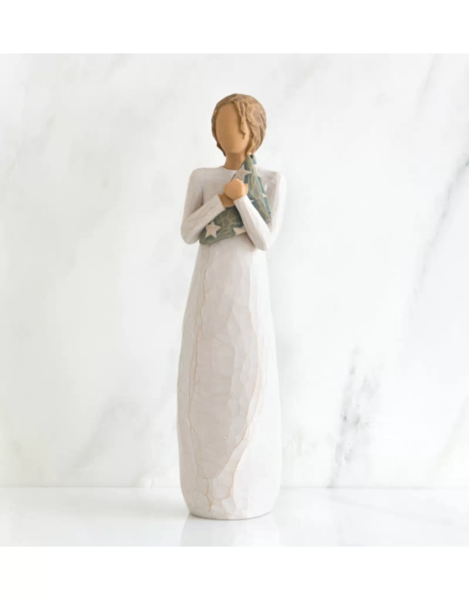 Willow Tree - Figurine « Héros du 4 Juillet » : Hommage Émouvant à la Fête Nationale Américaine