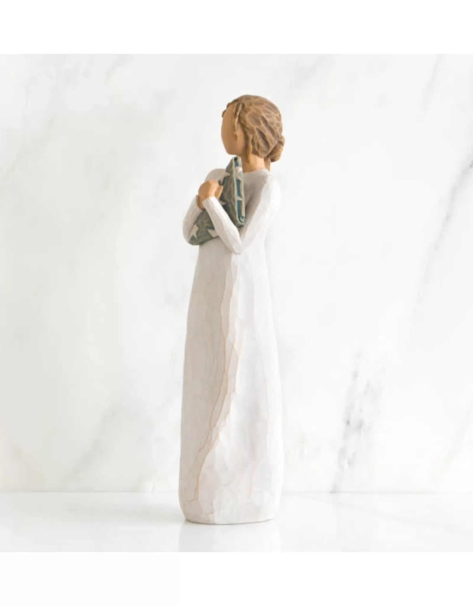 Willow Tree - Figurine « Héros du 4 Juillet » : Hommage Émouvant à la Fête Nationale Américaine