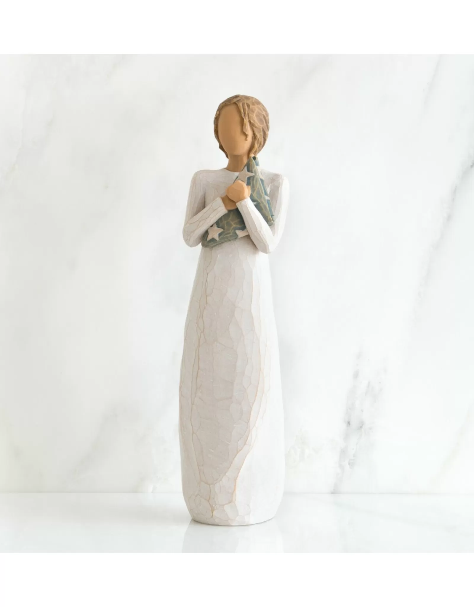 Willow Tree - Figurine « Héros du 4 Juillet » : Hommage Émouvant à la Fête Nationale Américaine