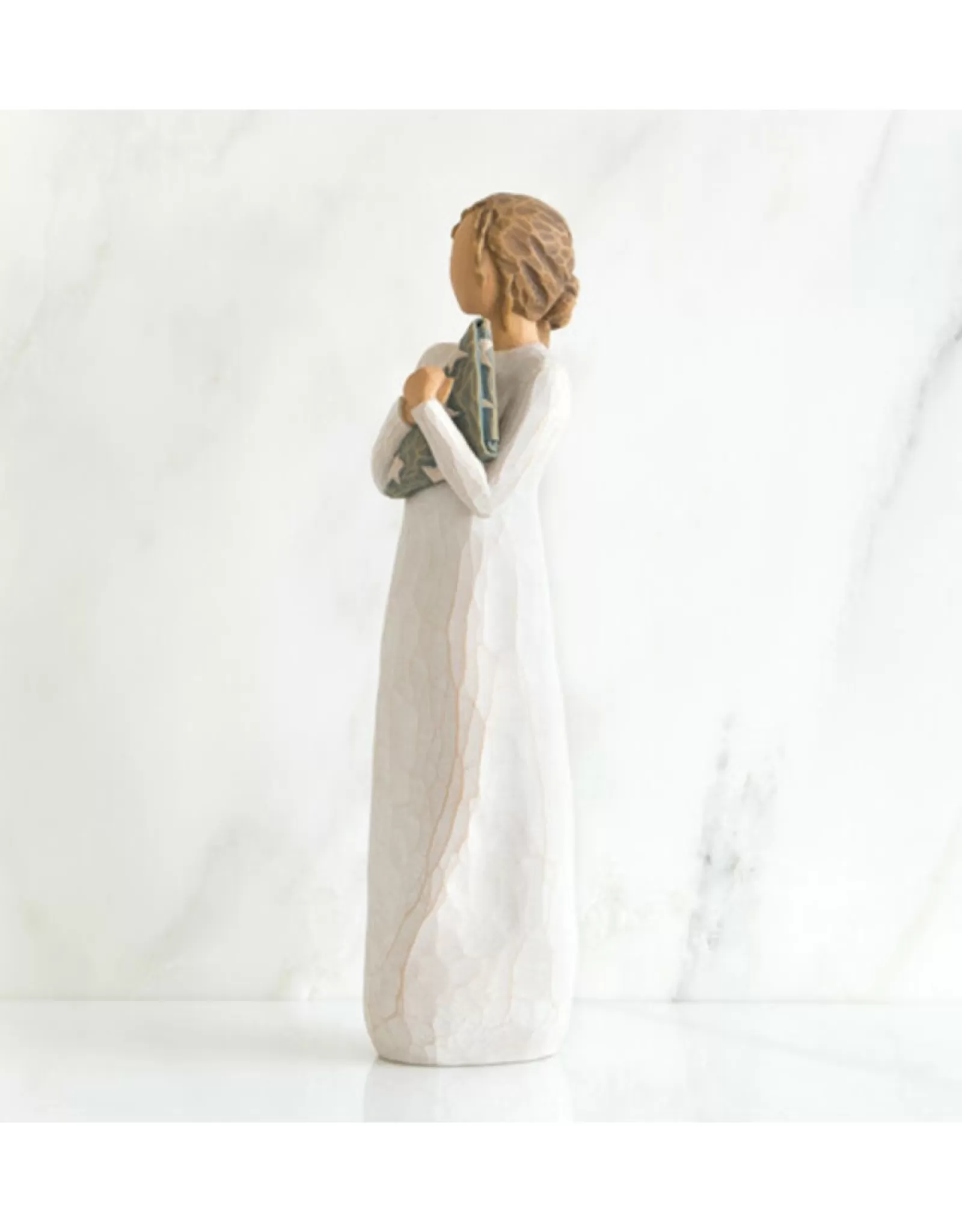 Willow Tree - Figurine « Héros du 4 Juillet » : Hommage Émouvant à la Fête Nationale Américaine