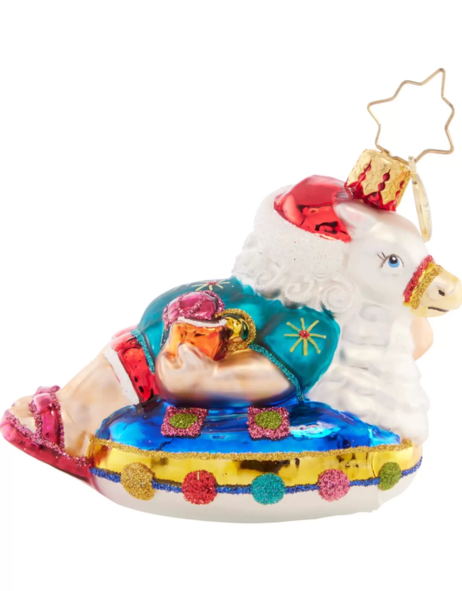 Étoile Festive Radko : Sphère Lumineuse 