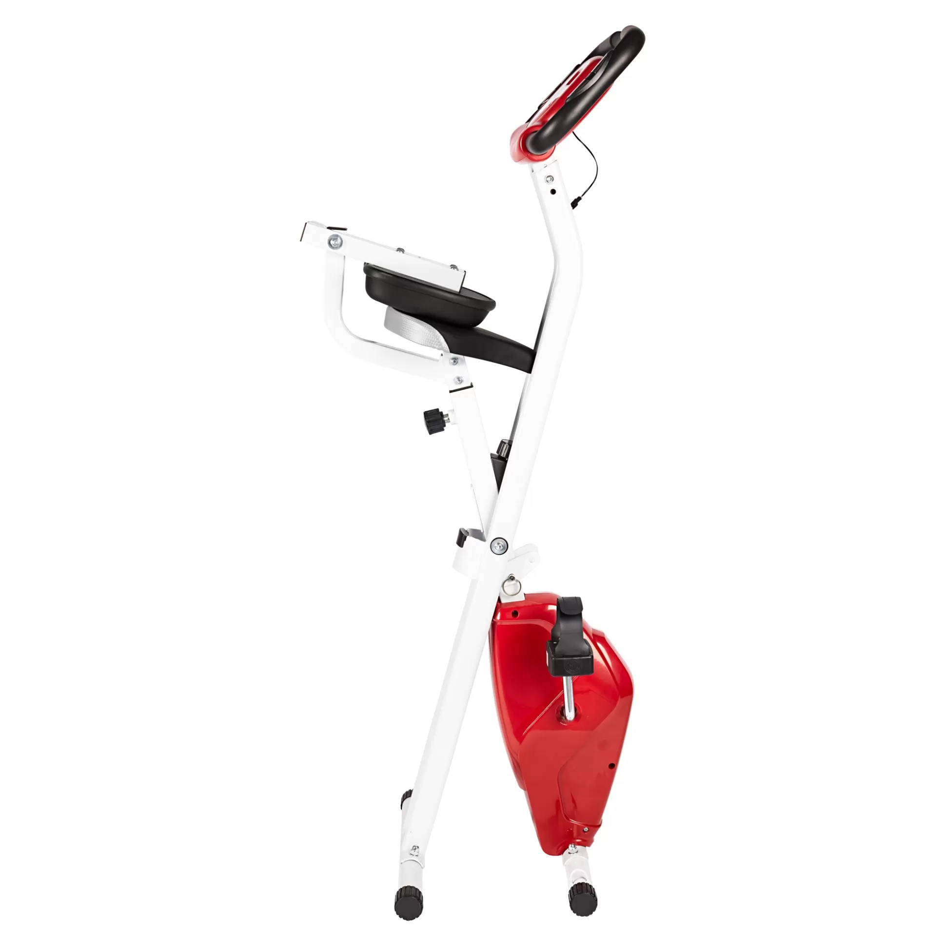 Vélo Elliptique & Pédalier Compact 2 en 1 - Design Moderne, Gain de Place et Entraînement Polyvalent à Domicile