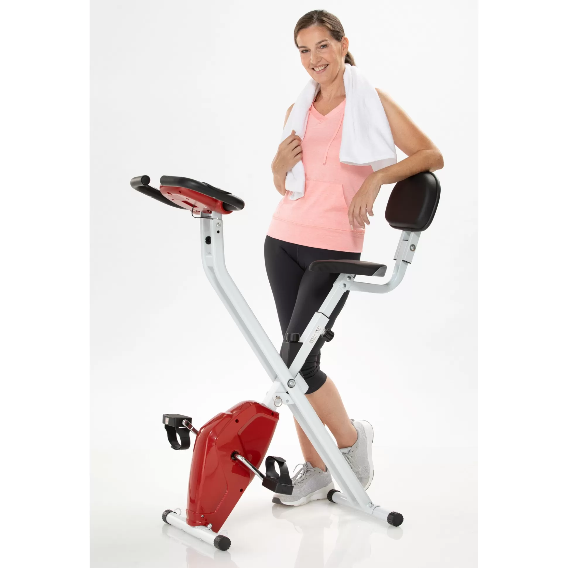 Vélo Elliptique & Pédalier Compact 2 en 1 - Design Moderne, Gain de Place et Entraînement Polyvalent à Domicile
