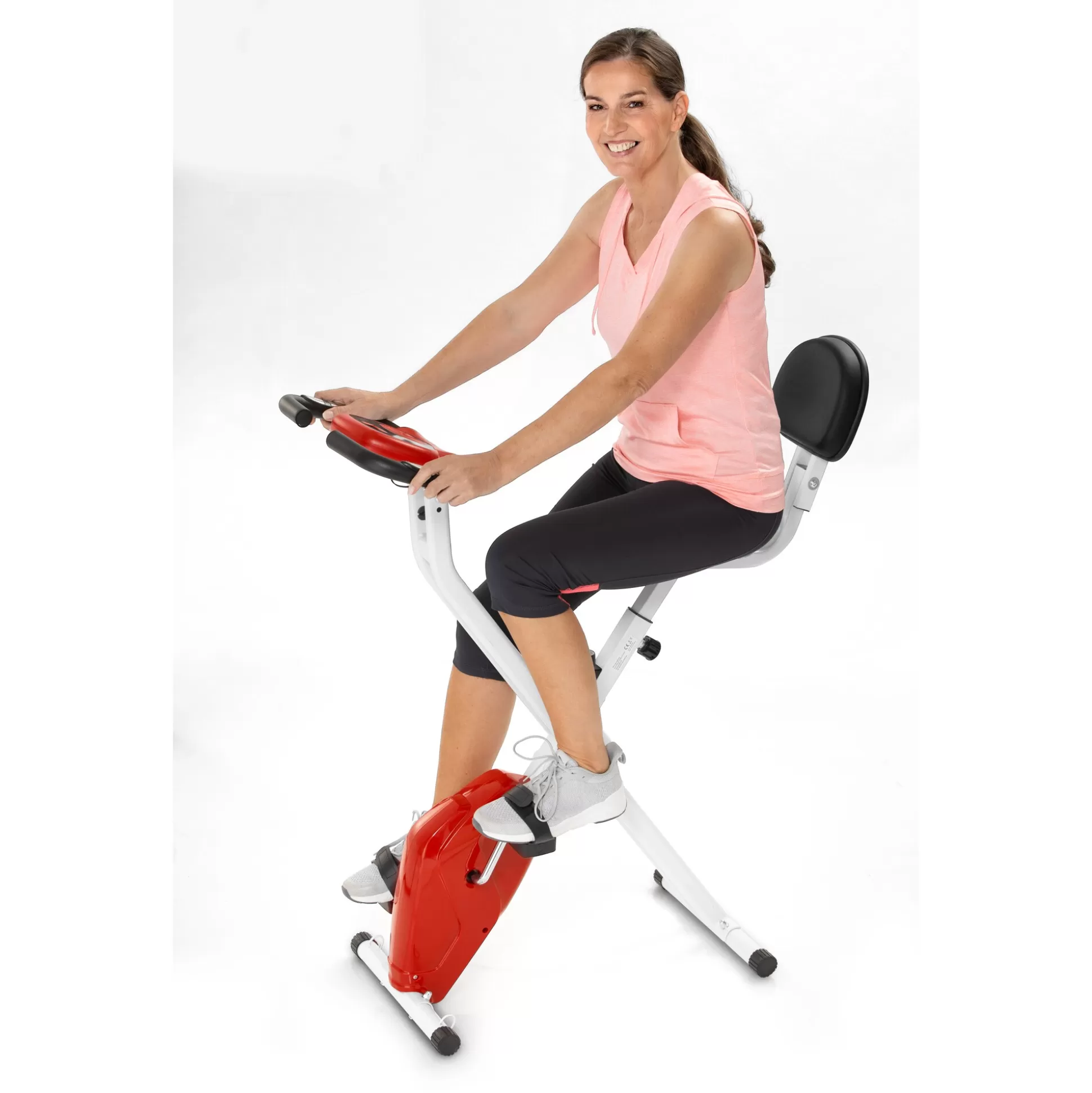 Vélo Elliptique & Pédalier Compact 2 en 1 - Design Moderne, Gain de Place et Entraînement Polyvalent à Domicile