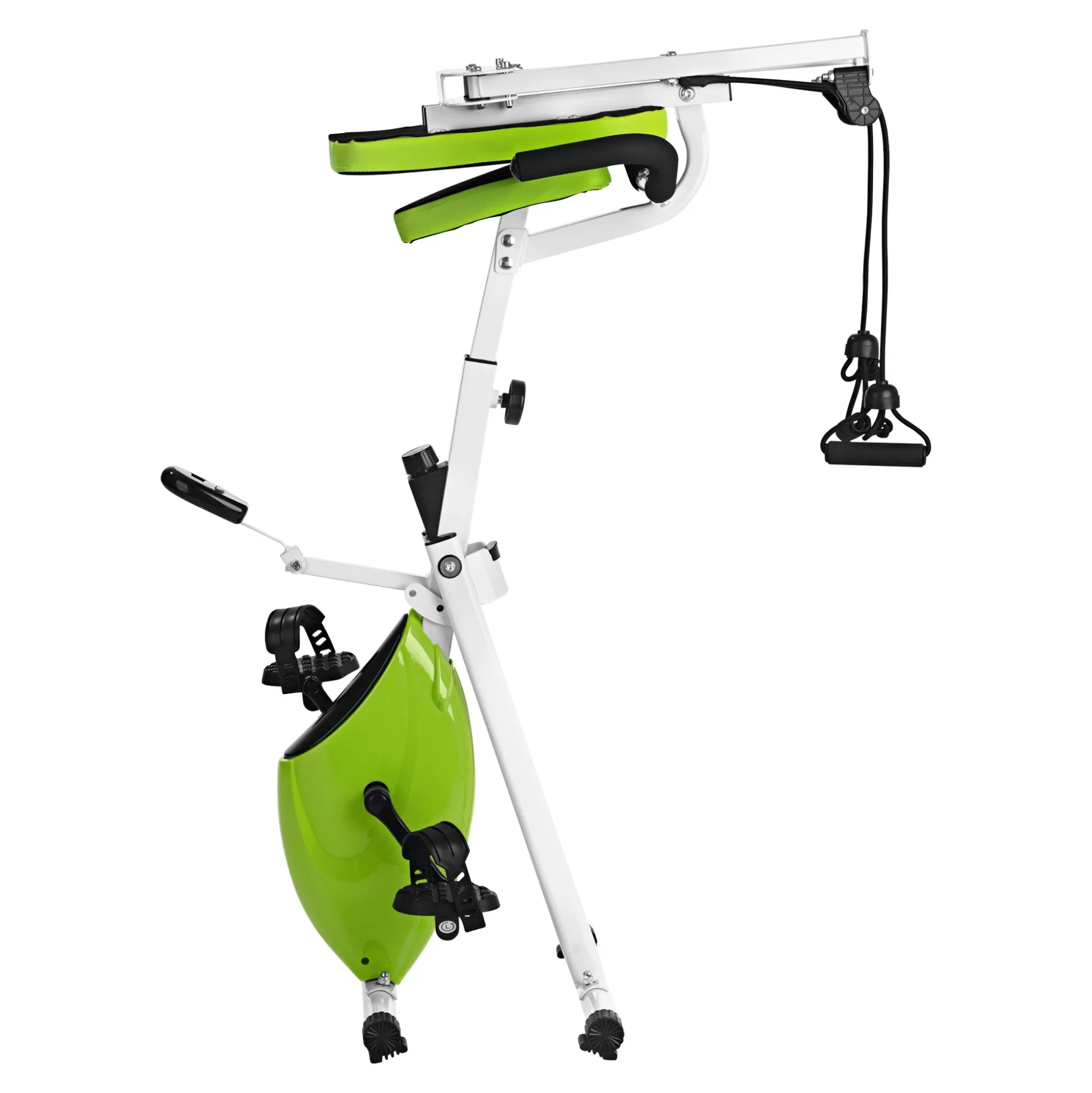 Vélo de sport VITALMAXX X-Bike Pro - Appareil d'entraînement silencieux avec siège ergonomique et écran interactif. Design compact pour un entraînement intensif à domicile ! (Promotion exclusive)