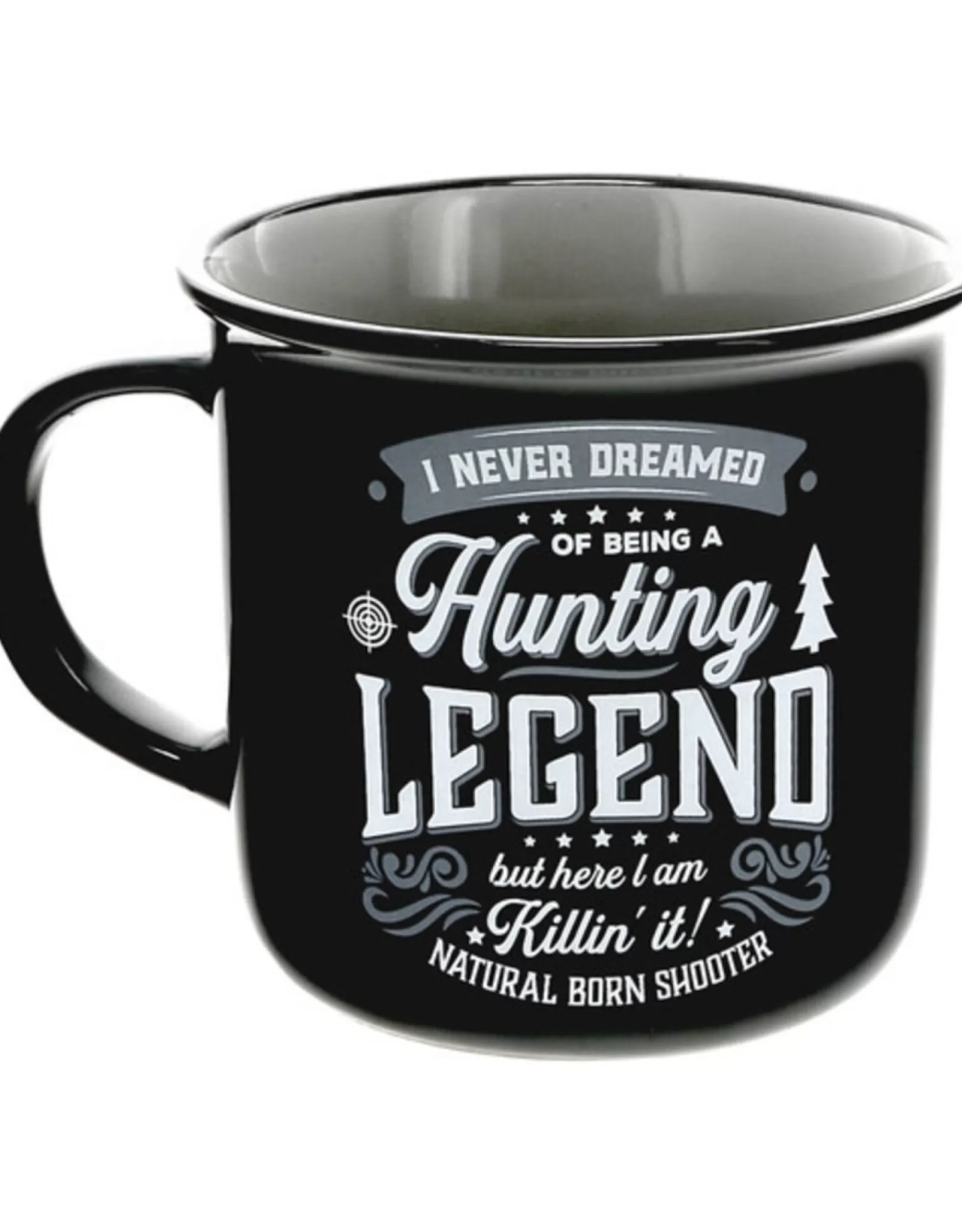 Tasse Hommage Chasseur - Cadeau Fête des Pères Édition Limitée - 385 ml