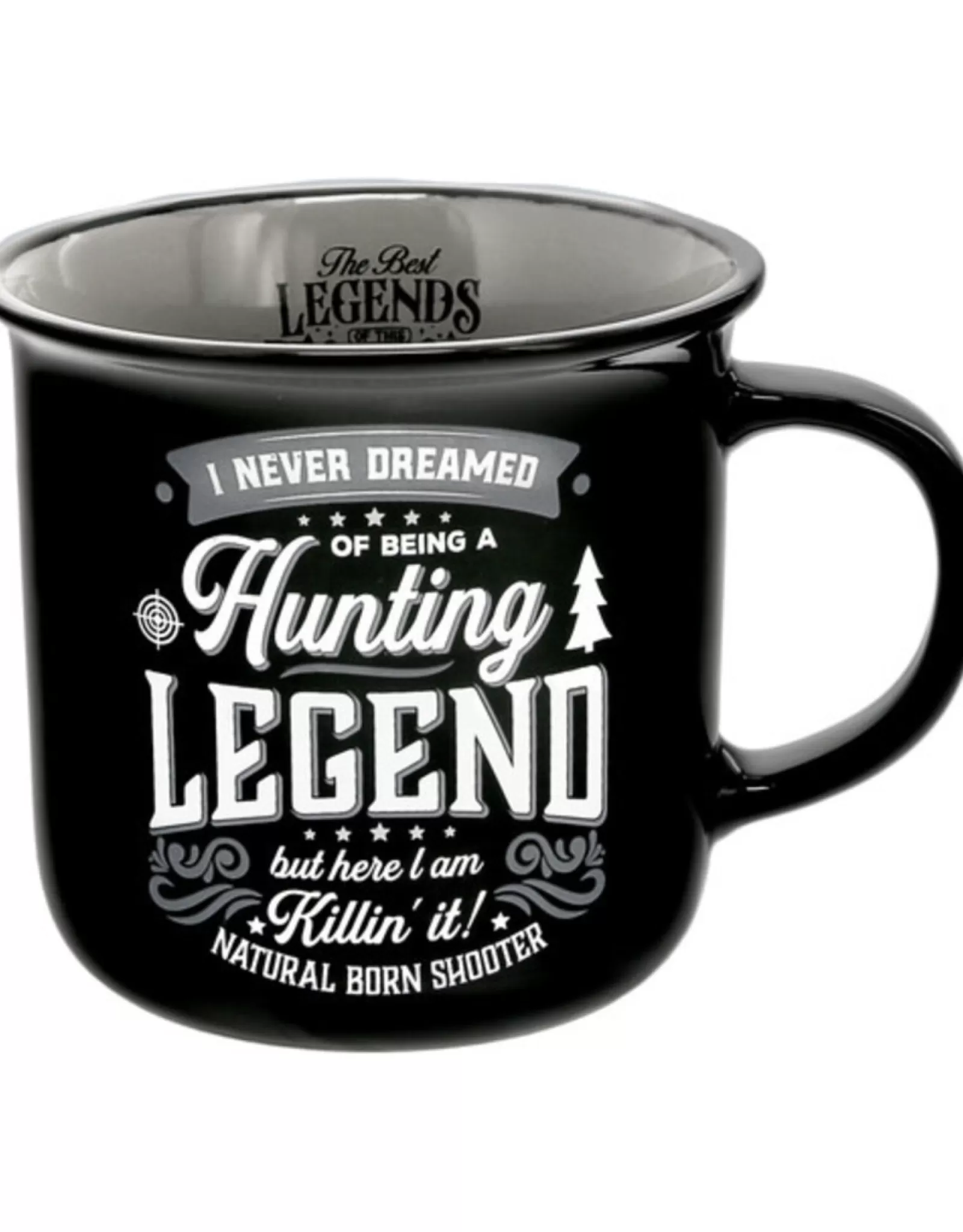 Tasse Hommage Chasseur - Cadeau Fête des Pères Édition Limitée - 385 ml