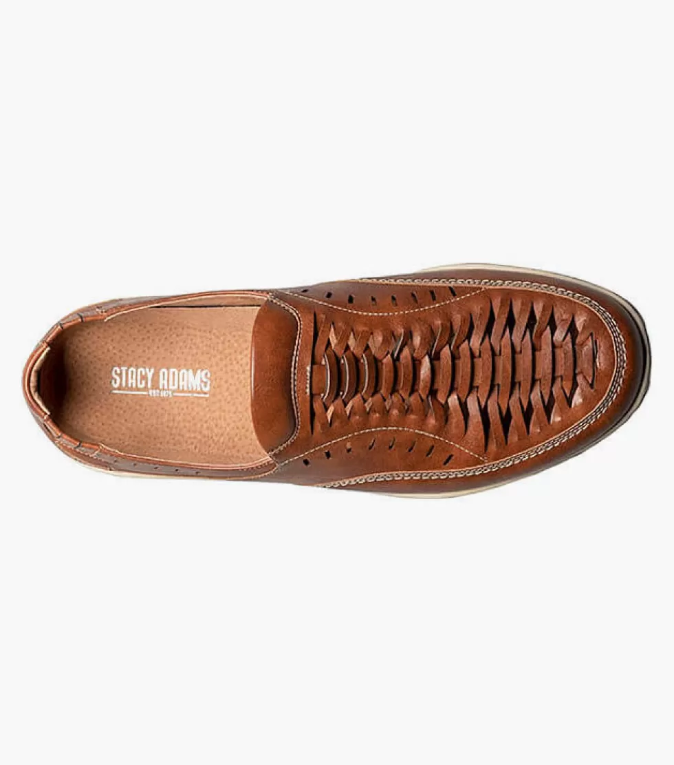 Élégantes sandales Stacy Adams Ibiza Sienna - Style décontracté à prix abordable pour un look estival parfait