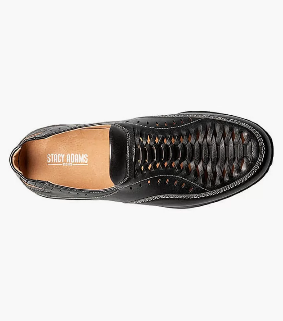 Nouvelle Collection Stacy Adams : Escarpins Ibiza Noir en Soldes Flash - Édition Exclusive jusqu'à -50%