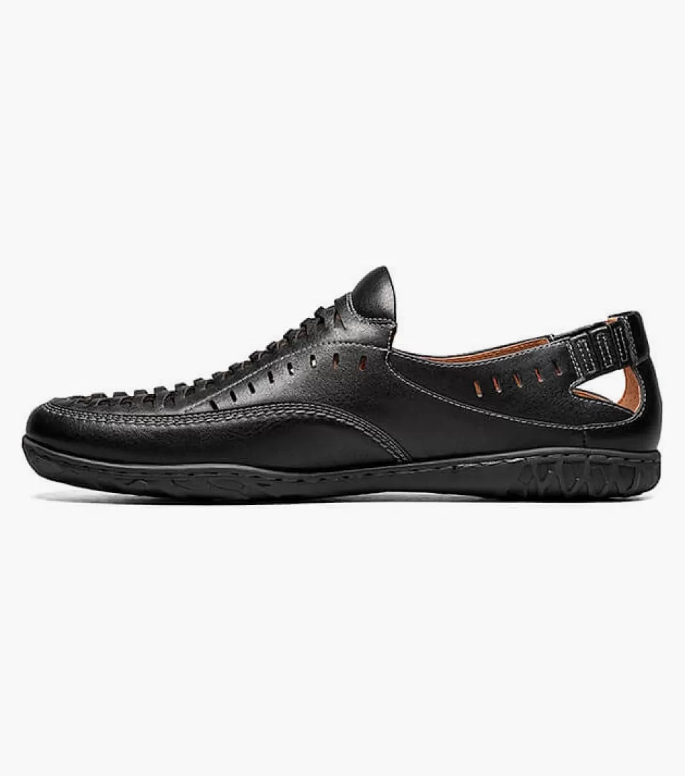 Nouvelle Collection Stacy Adams : Escarpins Ibiza Noir en Soldes Flash - Édition Exclusive jusqu'à -50%