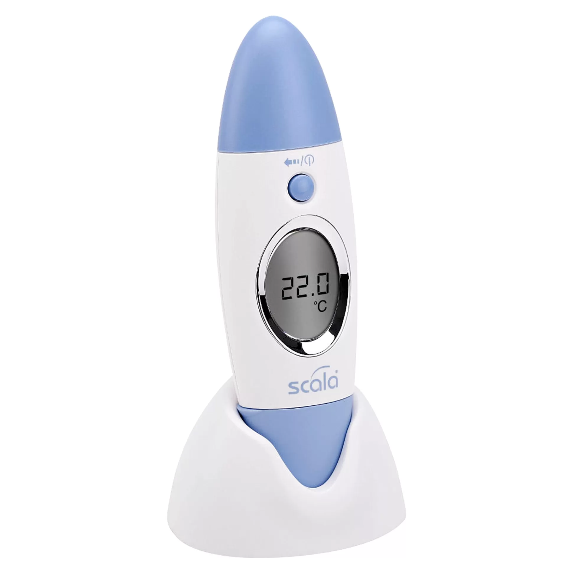 Thermomètre Infrarouge Sans Contact Scala – Précision Instantanée pour Toute la Famille