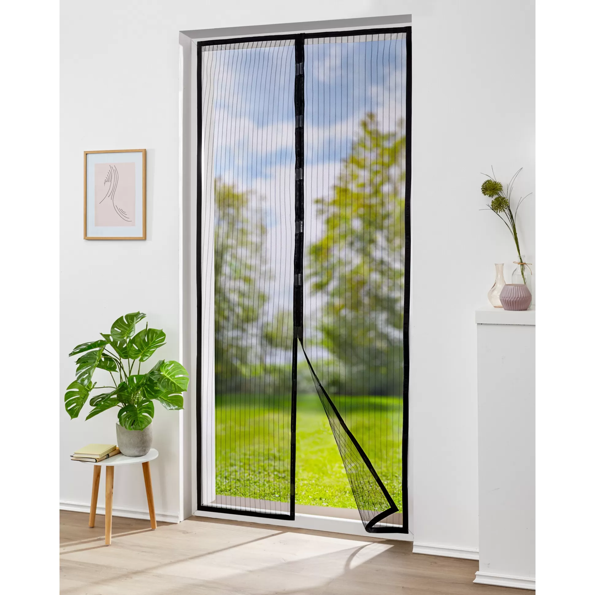 Moustiquaire Magnétique Steuber – Innovation Silencieuse pour une Protection Invisible Contre les Insectes ! 🛡️✨ (Aimants Discrèts + Design Ultra-Fonctionnel) - Pour Nuits Paisibles Sans Intrus ! 🌙🦟