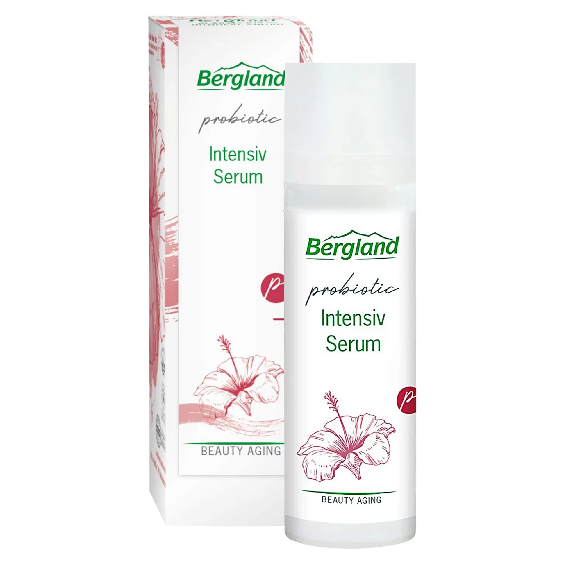 Sérum Régénérant Probiotique Bergland - Soin Anti-Âge Intensif 30ml pour Éclat Jeune et Fermeté Cutanée