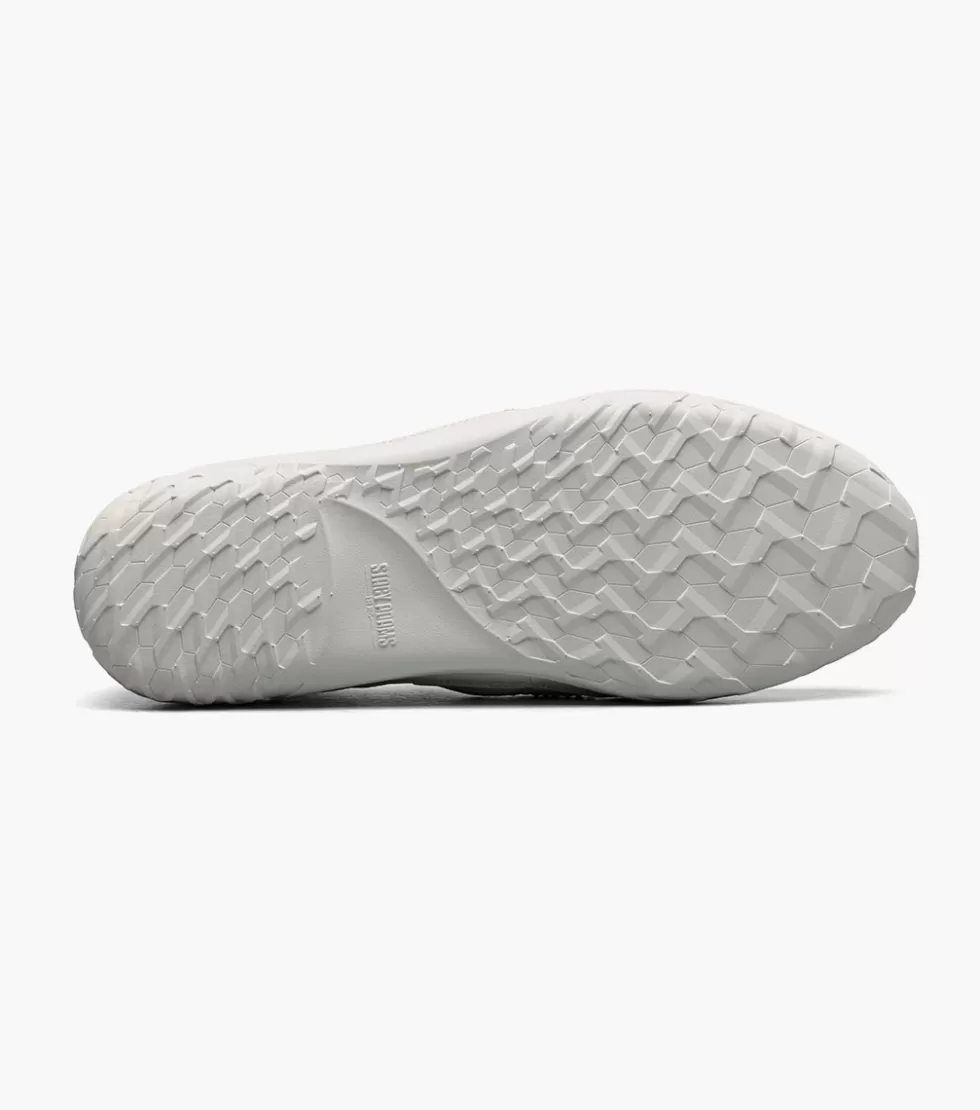 Chaussures Stacy Adams Ithaca - Style urbain en blanc cassé pour un look sophistiqué