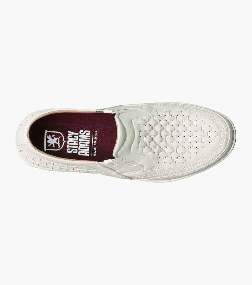 Chaussures Stacy Adams Ithaca - Style urbain en blanc cassé pour un look sophistiqué