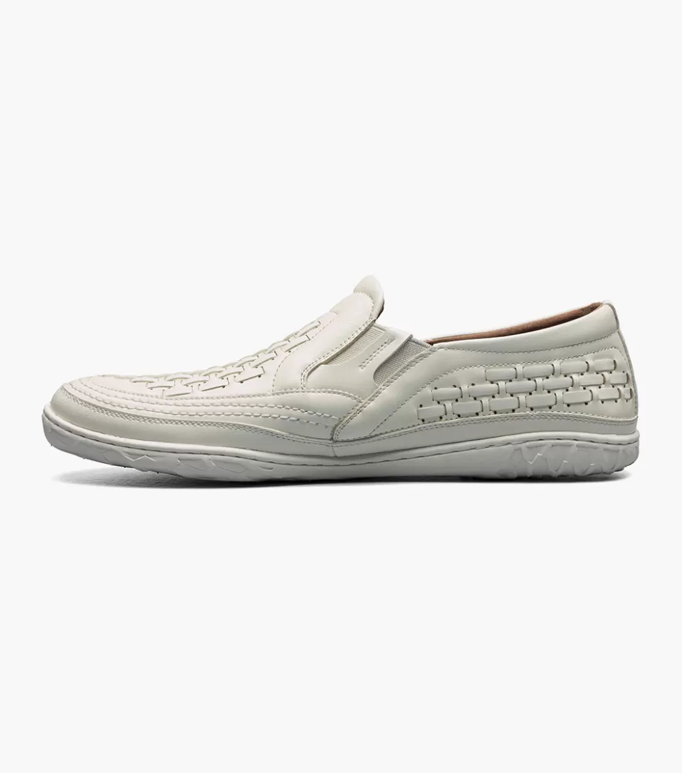 Chaussures Stacy Adams Ithaca - Style urbain en blanc cassé pour un look sophistiqué