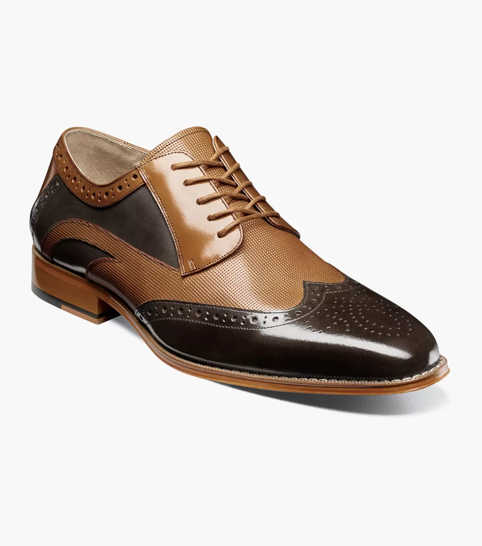 Chaussures Stacy Adams Ivingale en cuir brun multicolore - Style intemporel à prix abordable