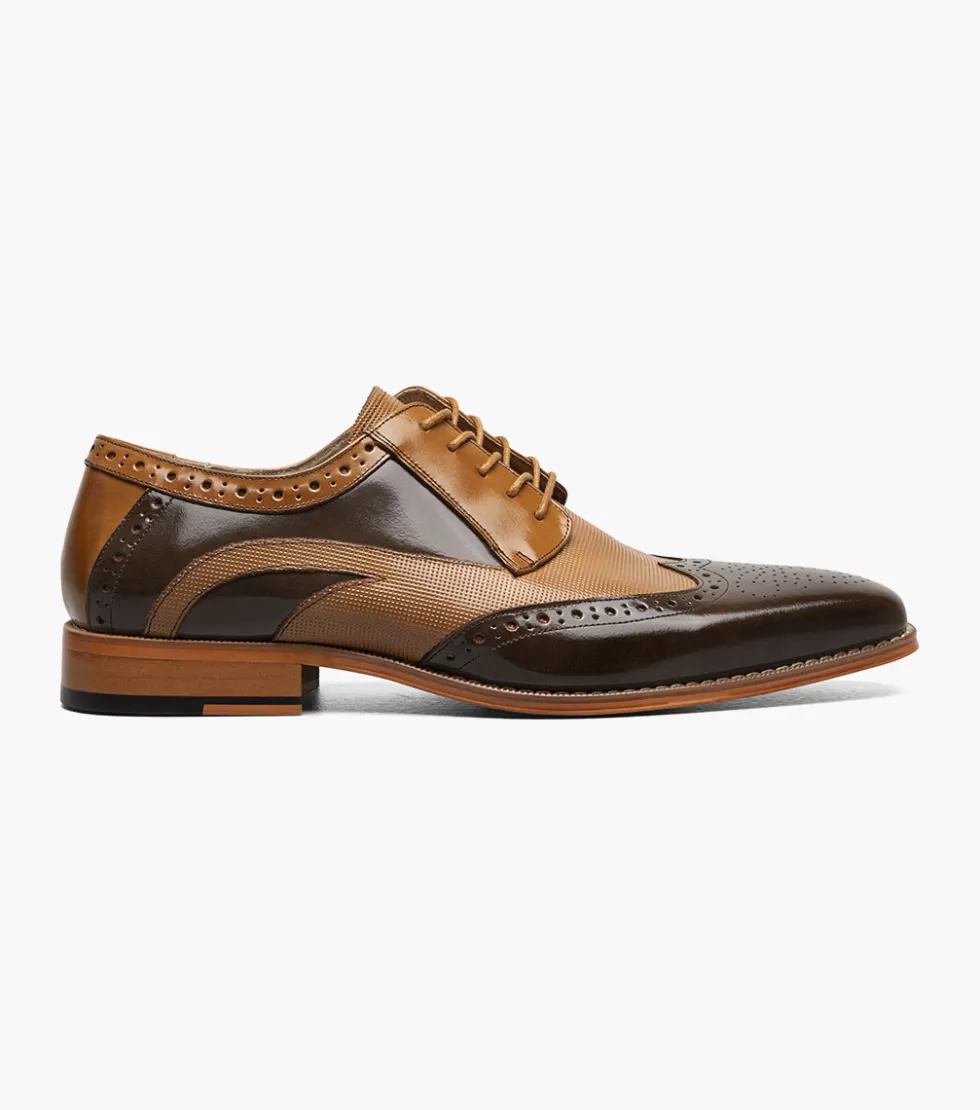 Chaussures Stacy Adams Ivingale en cuir brun multicolore - Style intemporel à prix abordable