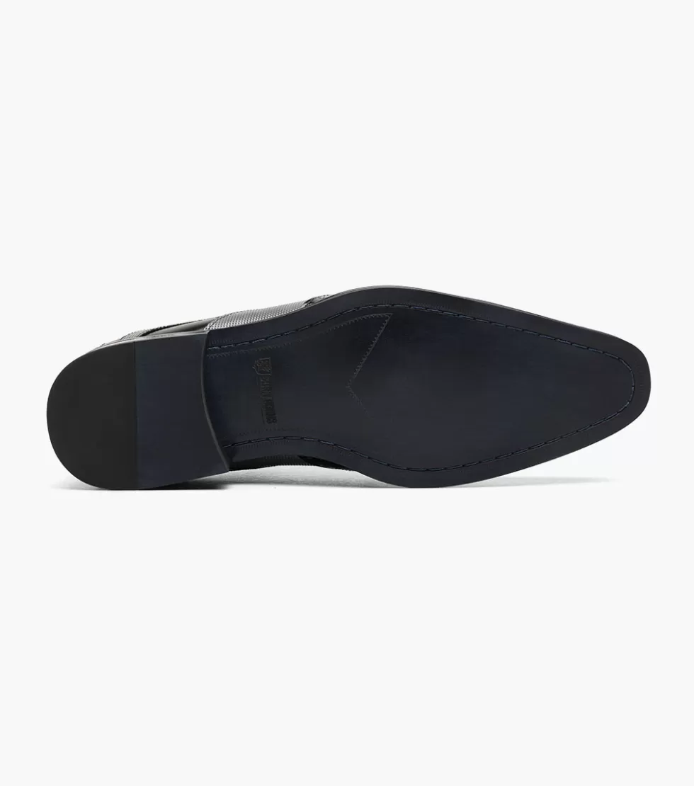 Chaussures Stacy Adams Ivingale - Noir/Anthracite Dégradé Élégantes - Style Urbain Intemporel pour Homme