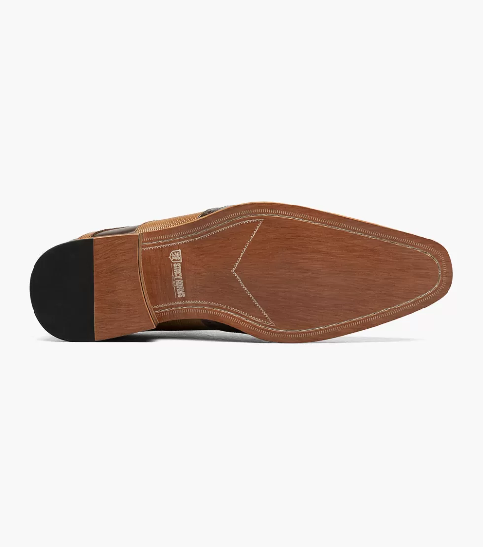 Chaussures Stacy Adams Ivingale en cuir brun multicolore - Style intemporel à prix abordable